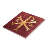 Carreau Rho de Chi d'or (Côté)