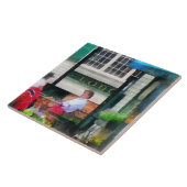 Carreau Rhode Island - Café Newport RI (Côté)