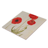 Carreau Rhoeas de Papavar, c.1568 (Côté)