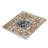 Carreau Rhyme de la nourricière Repro VIctorian (Côté)