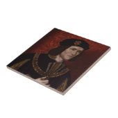 Carreau Richard III de l'Angleterre (Côté)