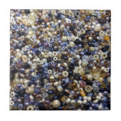 Carreau Richesse de perles de rocaille (Devant)