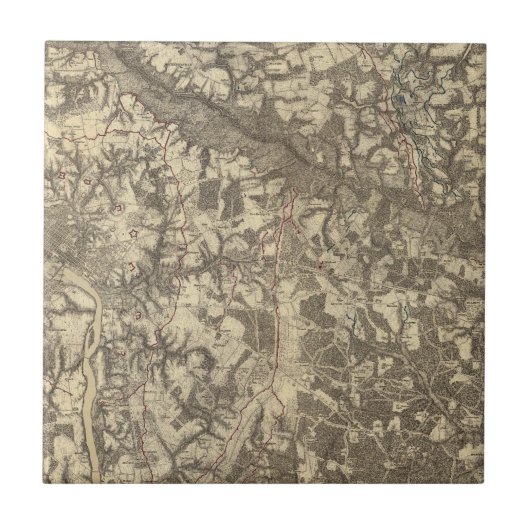 Carreau Richmond, la Virginie (Devant)