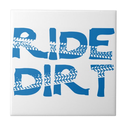Carreau Ride Dirt (Devant)
