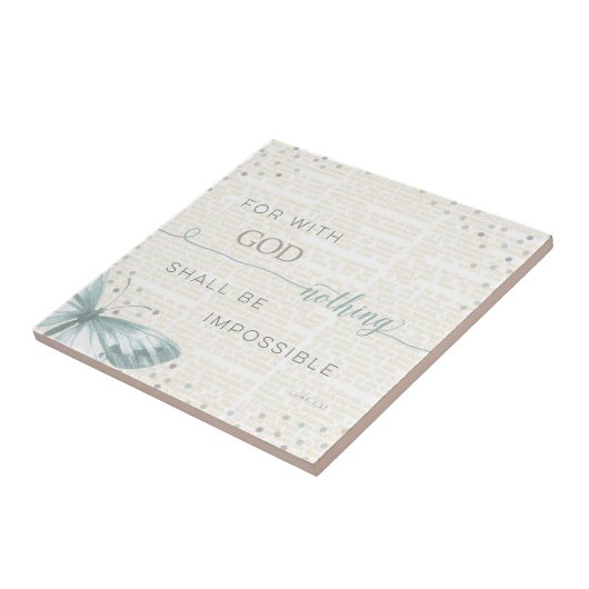 Carreau Rien N'Est Impossible (Côté)