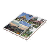 Carreau Rif. KH * Cambodge, Phnom Penh (Côté)