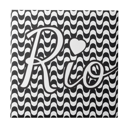 Carreau Rio de Janeiro Brazil (Devant)