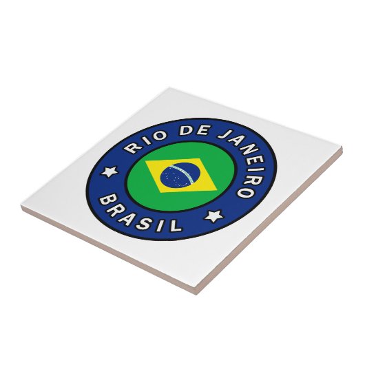 Carreau Rio de Janeiro Brésil (Côté)