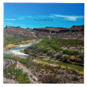 Carreau Rio Grande River, Texas (Devant)