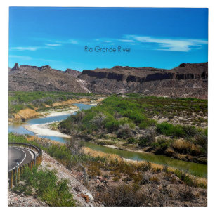 Carreau Rio Grande River, Texas