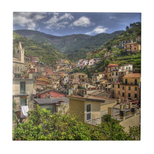 Carreau Riomaggiore (Devant)