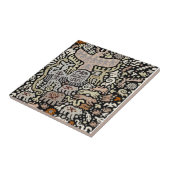 Carreau Rituel chamanique du peyote (Côté)