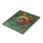 Carreau Rituel du serpent chamanique (Côté)