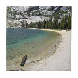 Carreau Rive du lac Tenaya, Yosemite, Californie
