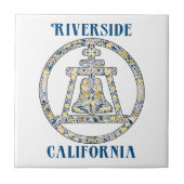 Carreau Rive, la Californie - un hommage (Devant)