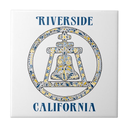 Carreau Rive, la Californie - un hommage (Devant)