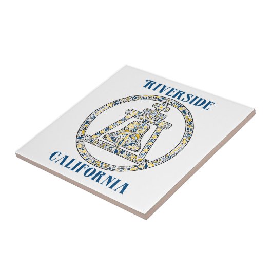 Carreau Rive, la Californie - un hommage (Côté)