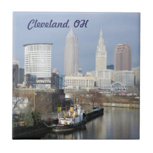 Carreau River View, Cleveland OH Carrelage