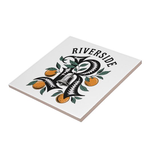 Carreau Riverside California (Côté)