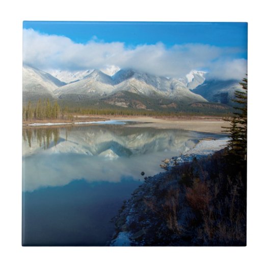 Carreau Rivière Athabasca, Parc national Jasper, Alberta (Devant)