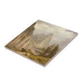 Carreau Rivière de Merced, vallée de Yosemite (Côté)