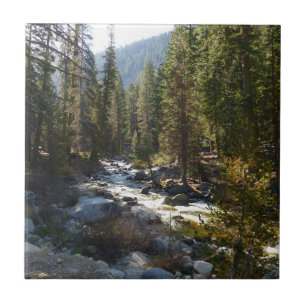 Carreau Rivière Kaweah dans le parc national de Sequoia