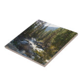 Carreau Rivière Kaweah dans le parc national de Sequoia (Côté)