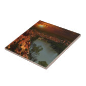 Carreau Rivière Murray Australie Coucher de soleil, Carrel (Côté)