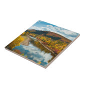 Carreau Rivière Yampa en automne (Côté)