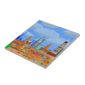 Carreau Riyad, Arabie Saoudite (Côté)