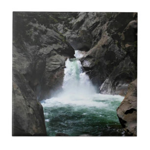 Carreau Roaring River Falls, King's Canyon, CA