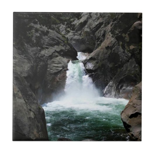 Carreau Roaring River Falls, King's Canyon, CA (Devant)