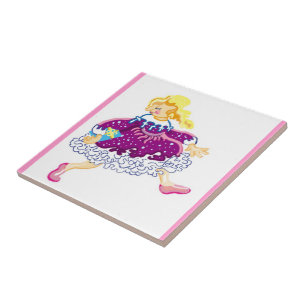 Carreau Robe de fête