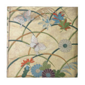 Carreau Robe longue de Noh (Devant)