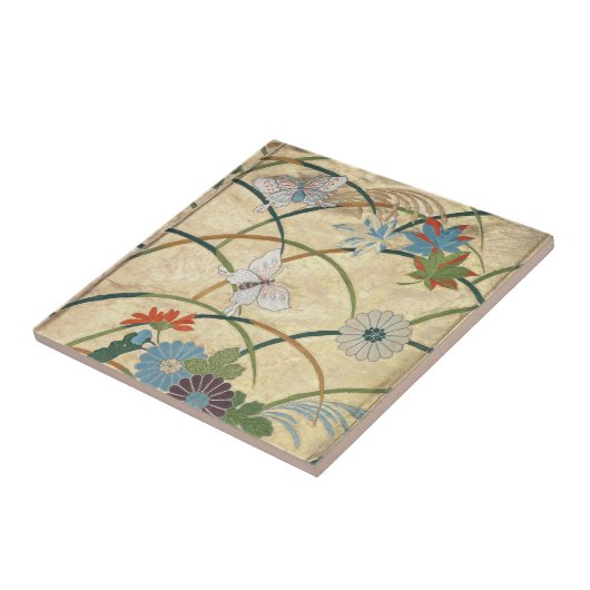 Carreau Robe longue de Noh (Côté)