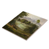 Carreau Robert Scott Duncanson - Château de Chapultpec (Côté)