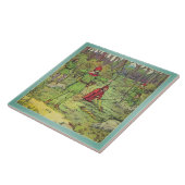 Carreau Robin des Bois dans la forêt (Côté)