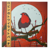 Carreau Robin's Twilight Perch (Devant)