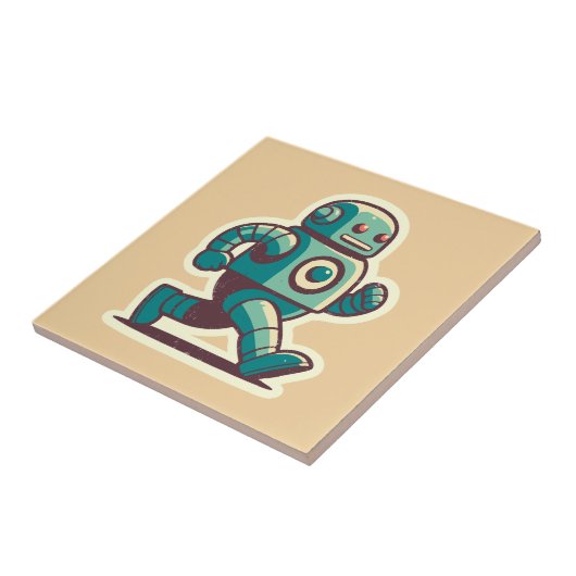 Carreau Robot Runner (Côté)
