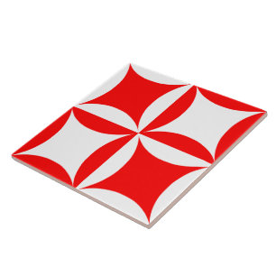 Carreau Roboter Peter pour payer Paul Motif rouge