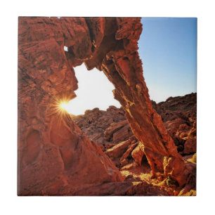 Carreau Roche d'éléphant dans la vallée du feu