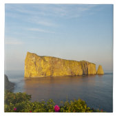 Carreau Rocher Perce (Perce Rock), Québec, Canada. (Devant)
