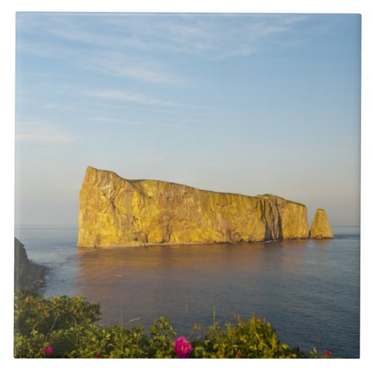 Carreau Rocher Perce (Perce Rock), Québec, Canada. (Devant)