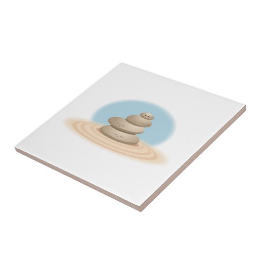 Carreau Roches de zen (Côté)