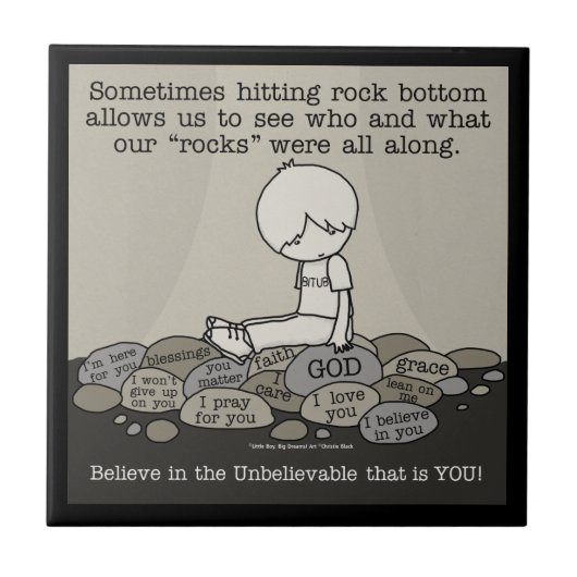 Carreau Rock inférieur (Devant)