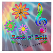 Carreau Rock n'Roll (Devant)