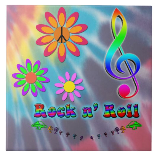 Carreau Rock n'Roll (Devant)