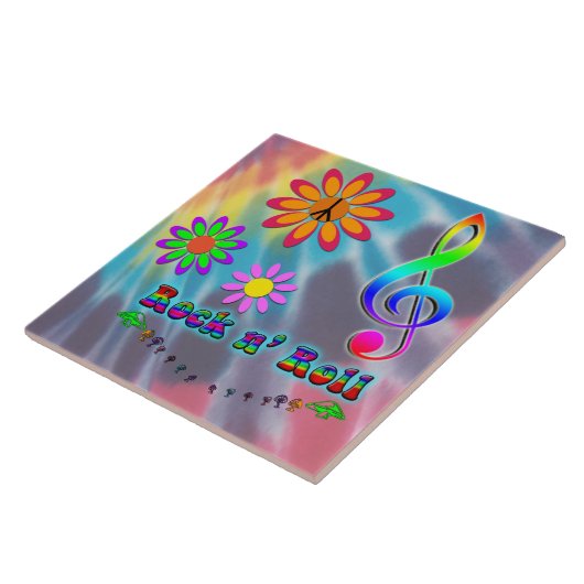 Carreau Rock n'Roll (Côté)