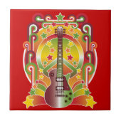 Carreau Rock Star Peace (Devant)