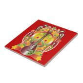 Carreau Rock Star Peace (Côté)